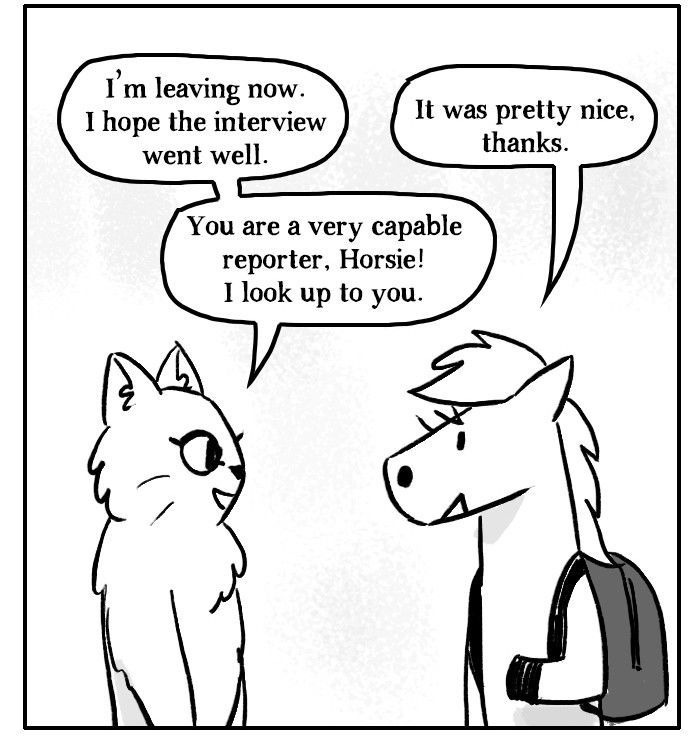 Roar Street Journal Chapter 116 page 35 - Chapter 116 : New Cat on the Block