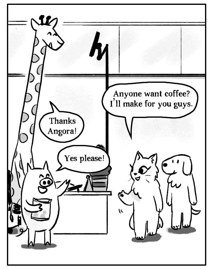 Roar Street Journal Chapter 116 page 4 - Chapter 116 : New Cat on the Block