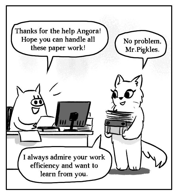 Roar Street Journal Chapter 116 page 7 - Chapter 116 : New Cat on the Block