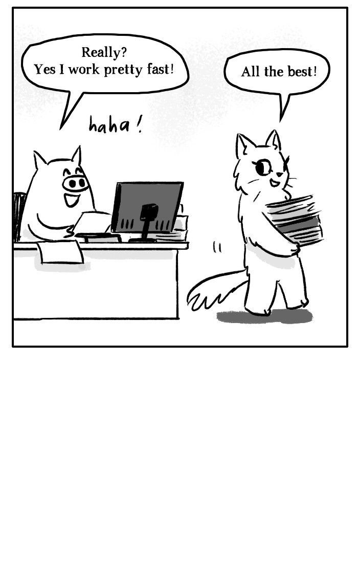 Roar Street Journal Chapter 116 page 8 - Chapter 116 : New Cat on the Block