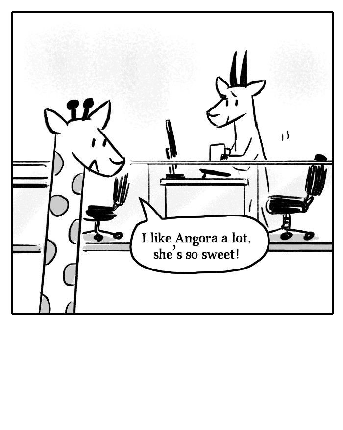 Roar Street Journal Chapter 116 page 9 - Chapter 116 : New Cat on the Block