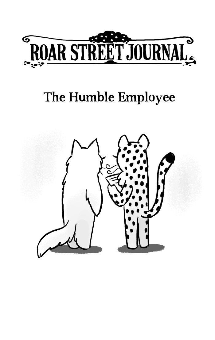 Roar Street Journal Chapter 117 page 1 - Chapter 117 : The Humble Employee