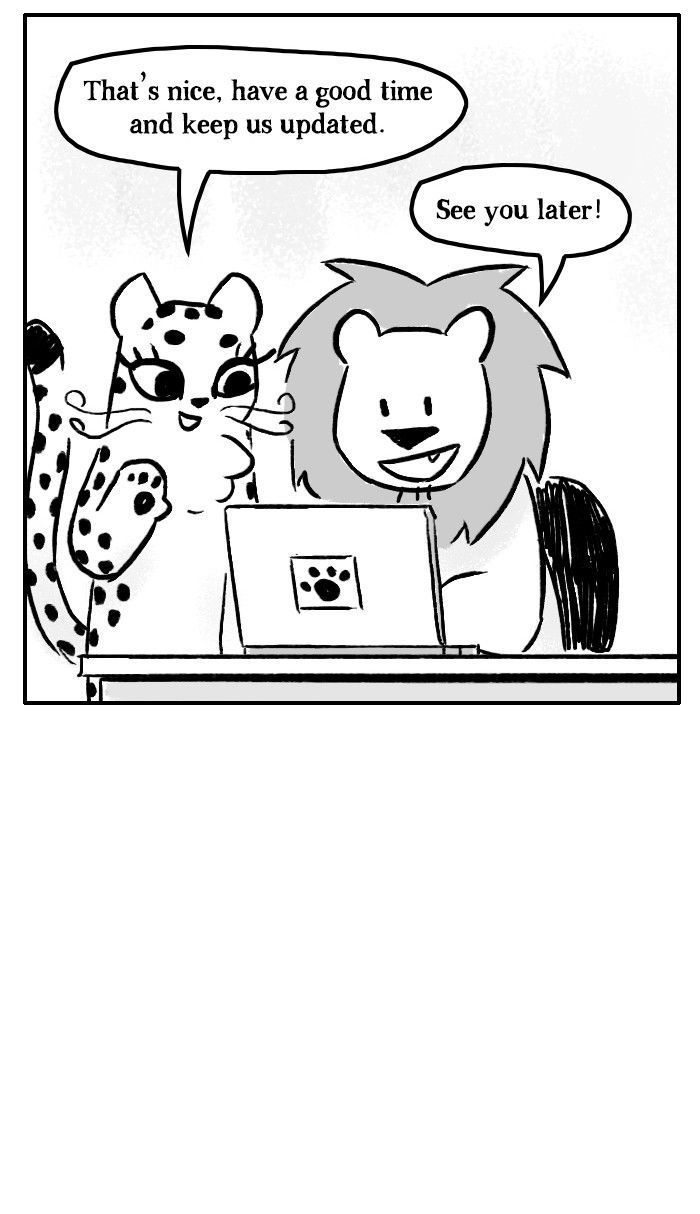 Roar Street Journal Chapter 117 page 20 - Chapter 117 : The Humble Employee