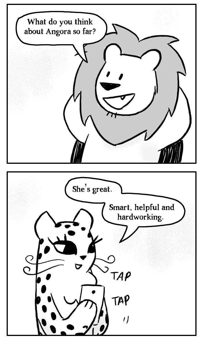 Roar Street Journal Chapter 117 page 22 - Chapter 117 : The Humble Employee