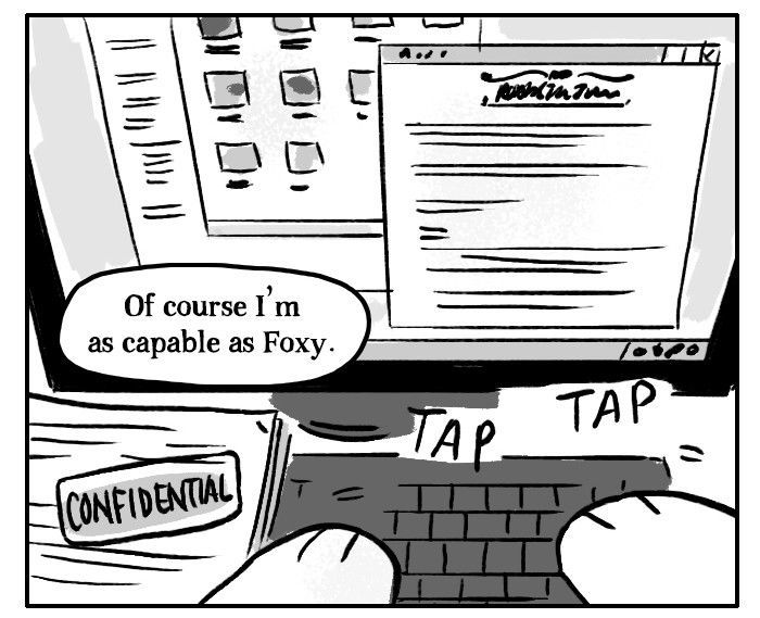 Roar Street Journal Chapter 117 page 25 - Chapter 117 : The Humble Employee