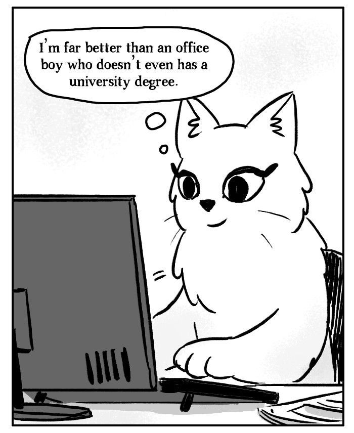 Roar Street Journal Chapter 117 page 26 - Chapter 117 : The Humble Employee