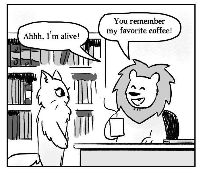 Roar Street Journal Chapter 117 page 3 - Chapter 117 : The Humble Employee