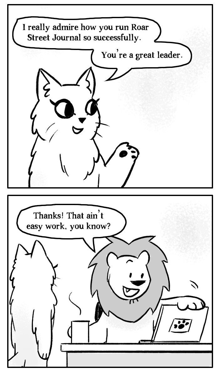 Roar Street Journal Chapter 117 page 5 - Chapter 117 : The Humble Employee