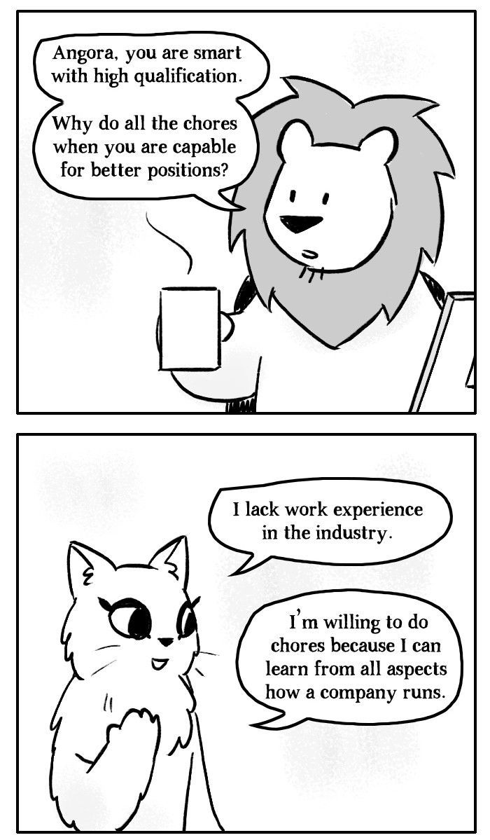 Roar Street Journal Chapter 117 page 6 - Chapter 117 : The Humble Employee