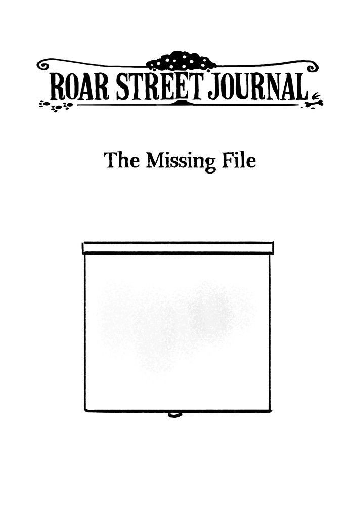 Roar Street Journal Chapter 118 page 1 - Chapter 118 : The Missing File