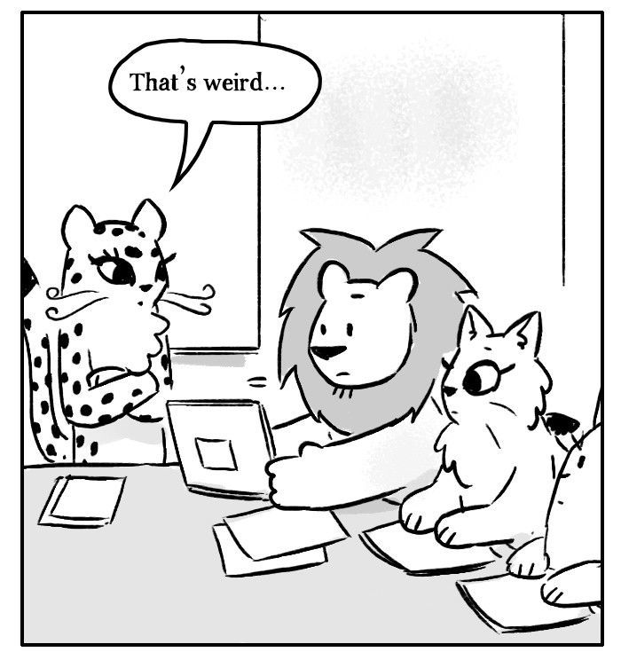 Roar Street Journal Chapter 118 page 11 - Chapter 118 : The Missing File