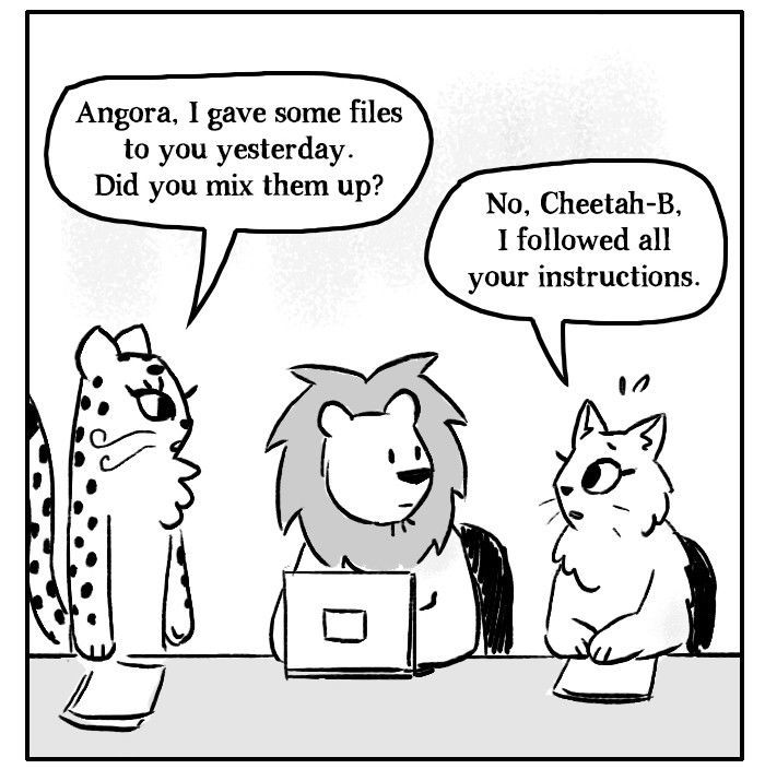 Roar Street Journal Chapter 118 page 12 - Chapter 118 : The Missing File