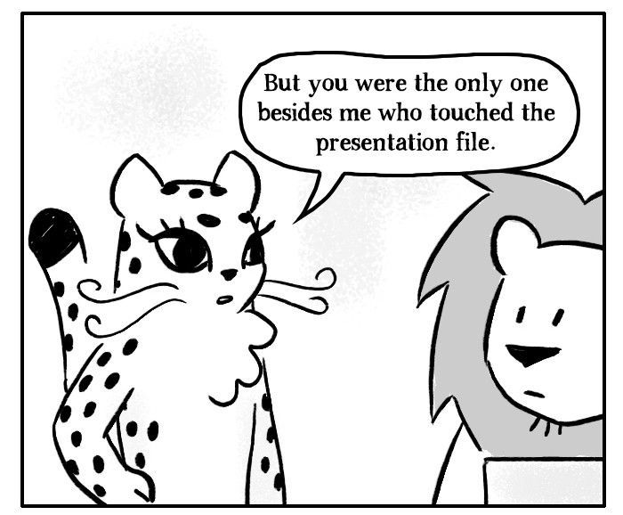 Roar Street Journal Chapter 118 page 13 - Chapter 118 : The Missing File