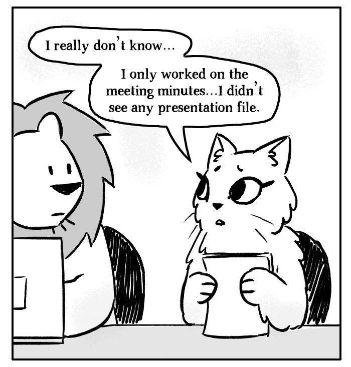 Roar Street Journal Chapter 118 page 14 - Chapter 118 : The Missing File