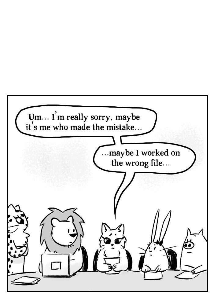 Roar Street Journal Chapter 118 page 17 - Chapter 118 : The Missing File