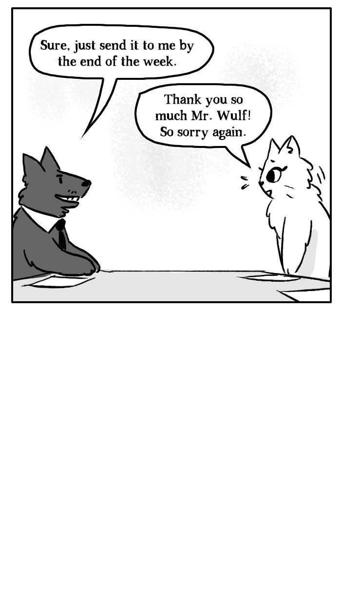 Roar Street Journal Chapter 118 page 20 - Chapter 118 : The Missing File