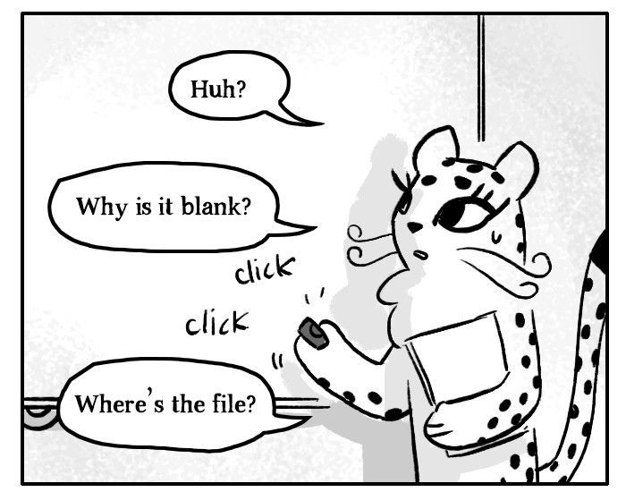 Roar Street Journal Chapter 118 page 5 - Chapter 118 : The Missing File