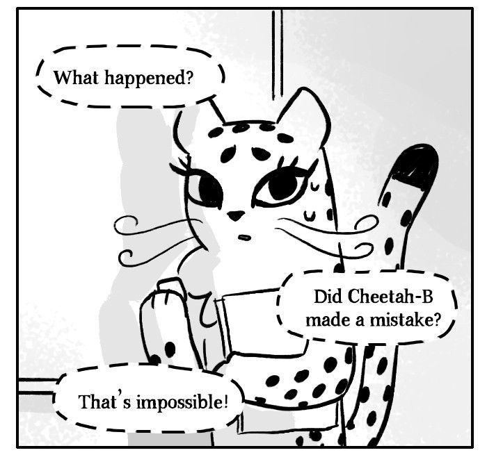 Roar Street Journal Chapter 118 page 7 - Chapter 118 : The Missing File