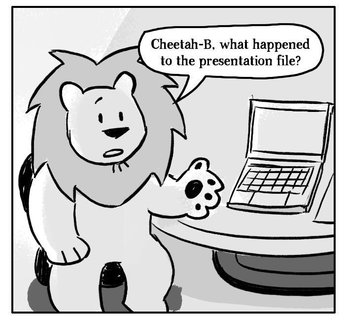 Roar Street Journal Chapter 118 page 8 - Chapter 118 : The Missing File