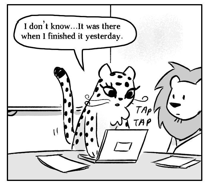 Roar Street Journal Chapter 118 page 9 - Chapter 118 : The Missing File