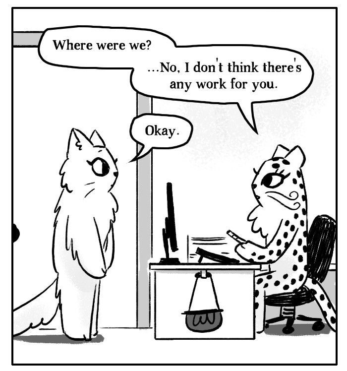 Roar Street Journal Chapter 119 page 10 - Chapter 119 : The Missing Client