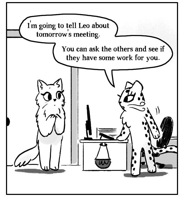 Roar Street Journal Chapter 119 page 12 - Chapter 119 : The Missing Client