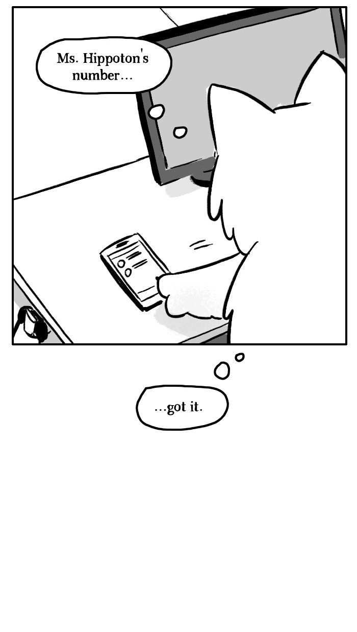 Roar Street Journal Chapter 119 page 15 - Chapter 119 : The Missing Client