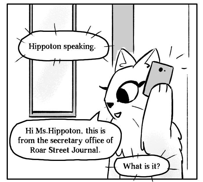 Roar Street Journal Chapter 119 page 18 - Chapter 119 : The Missing Client