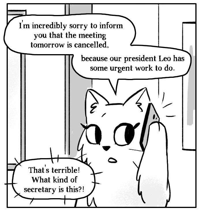 Roar Street Journal Chapter 119 page 19 - Chapter 119 : The Missing Client