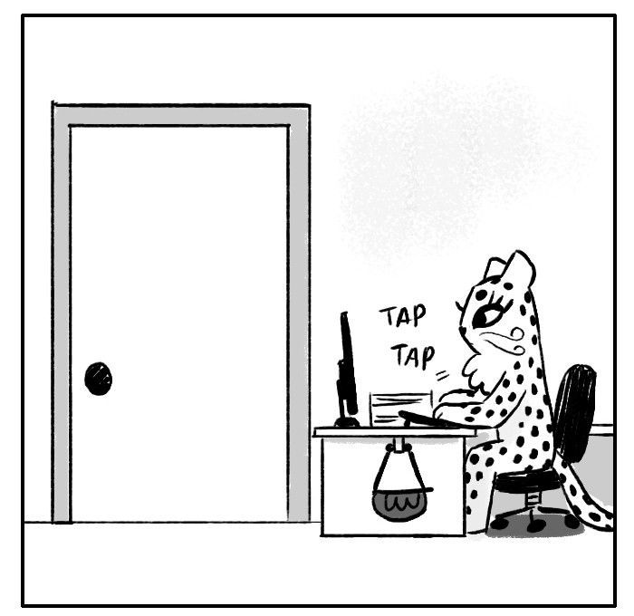 Roar Street Journal Chapter 119 page 2 - Chapter 119 : The Missing Client