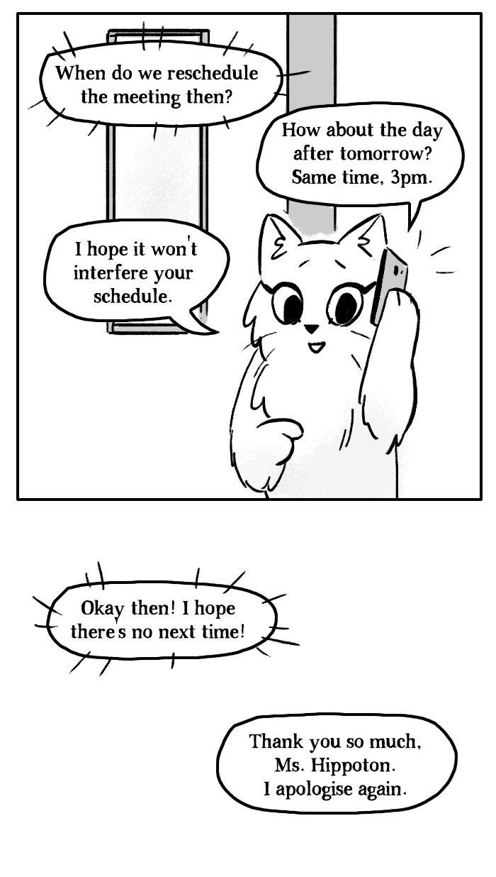 Roar Street Journal Chapter 119 page 20 - Chapter 119 : The Missing Client