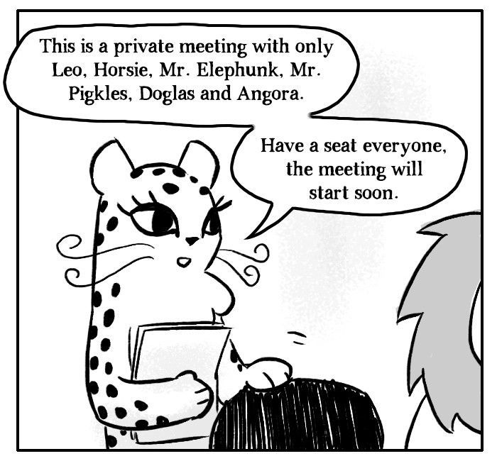 Roar Street Journal Chapter 119 page 24 - Chapter 119 : The Missing Client