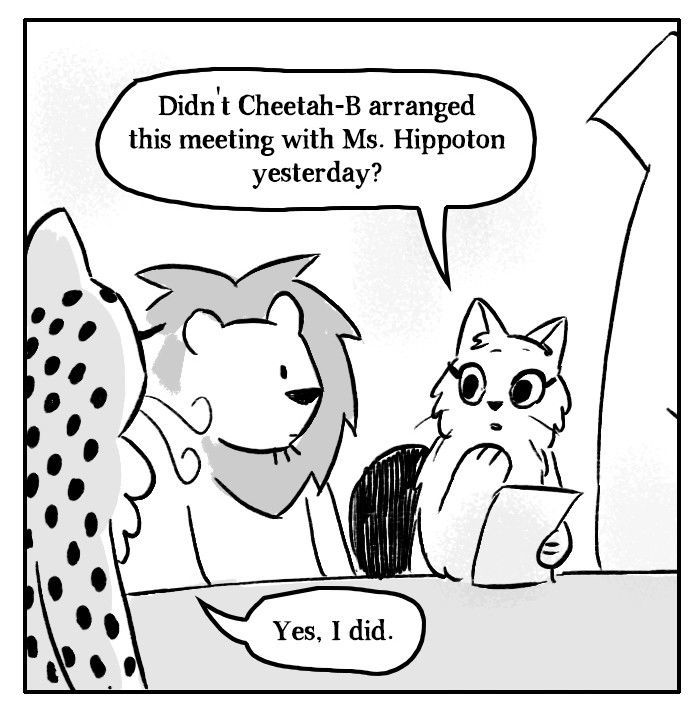 Roar Street Journal Chapter 119 page 27 - Chapter 119 : The Missing Client