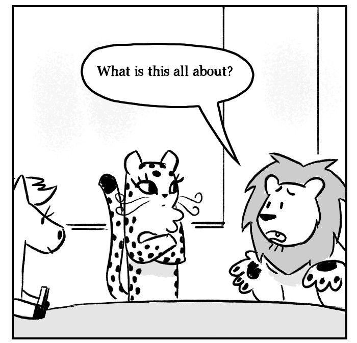 Roar Street Journal Chapter 119 page 34 - Chapter 119 : The Missing Client