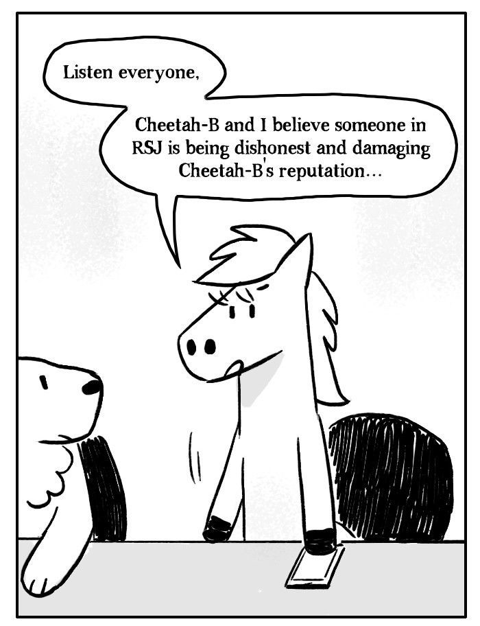 Roar Street Journal Chapter 119 page 35 - Chapter 119 : The Missing Client