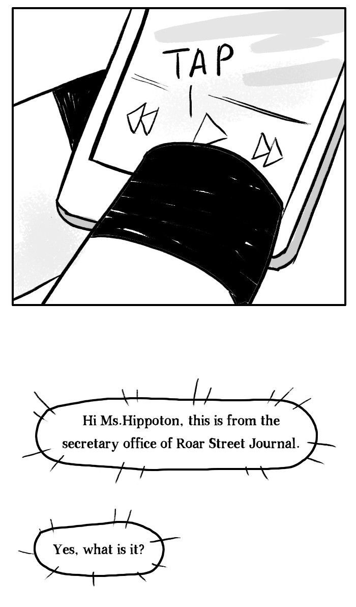 Roar Street Journal Chapter 119 page 39 - Chapter 119 : The Missing Client