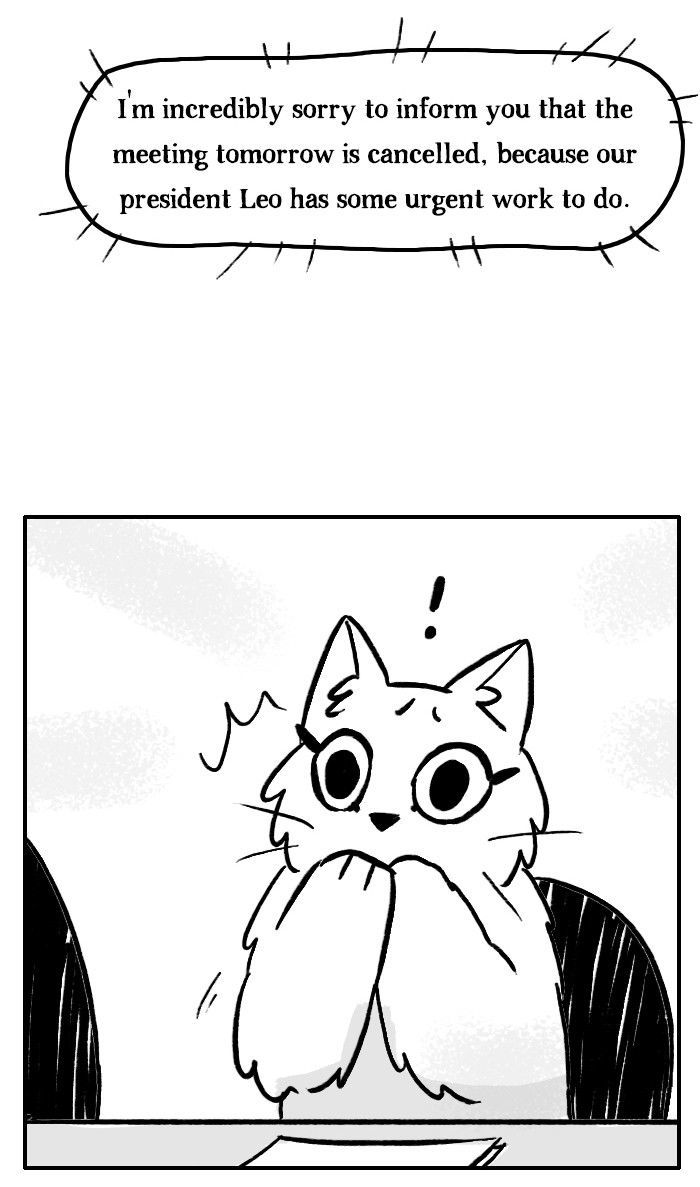 Roar Street Journal Chapter 119 page 40 - Chapter 119 : The Missing Client