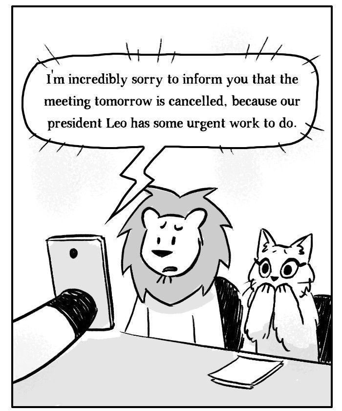 Roar Street Journal Chapter 119 page 42 - Chapter 119 : The Missing Client