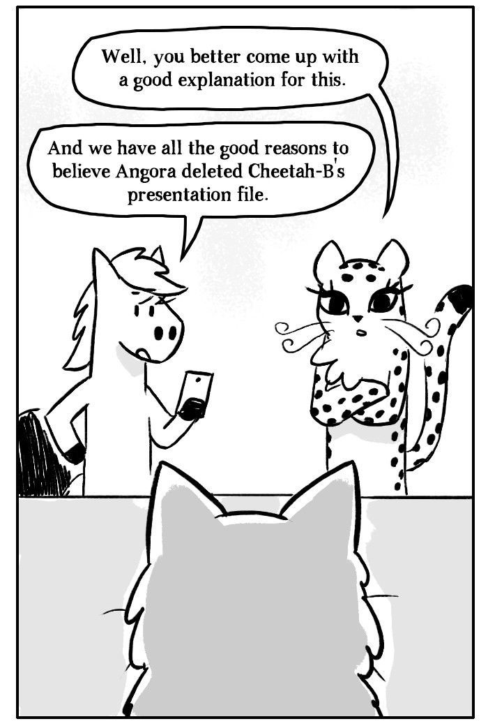 Roar Street Journal Chapter 119 page 43 - Chapter 119 : The Missing Client