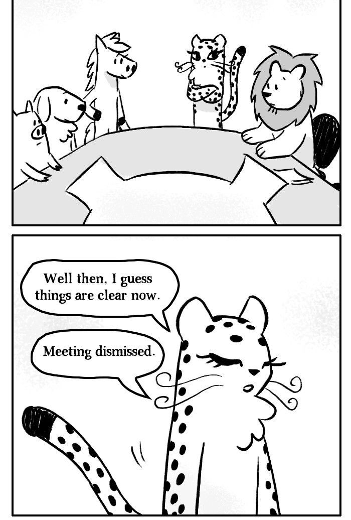 Roar Street Journal Chapter 119 page 47 - Chapter 119 : The Missing Client