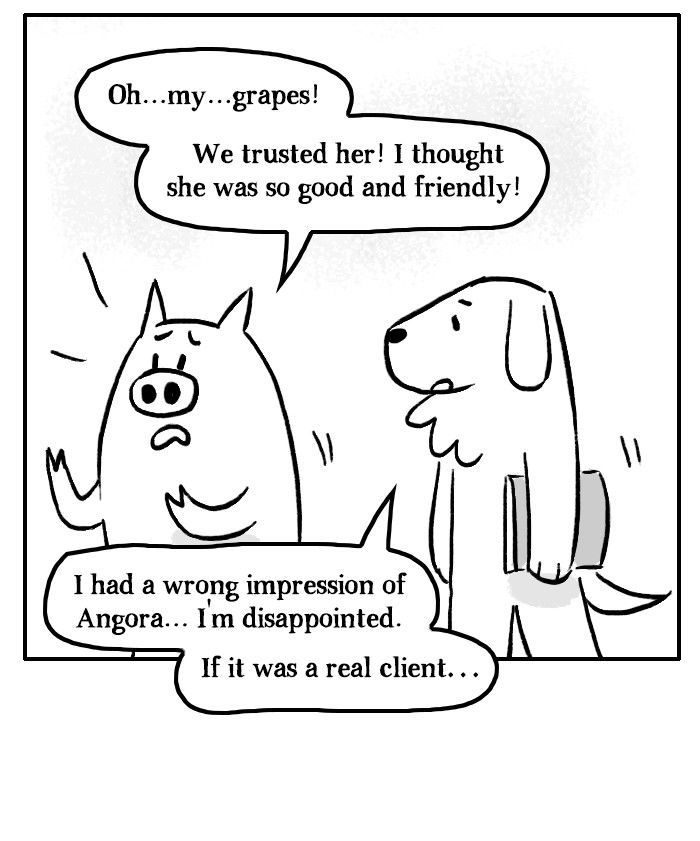 Roar Street Journal Chapter 119 page 49 - Chapter 119 : The Missing Client