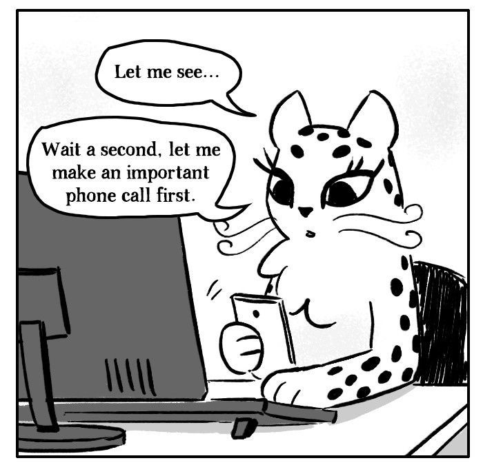 Roar Street Journal Chapter 119 page 5 - Chapter 119 : The Missing Client
