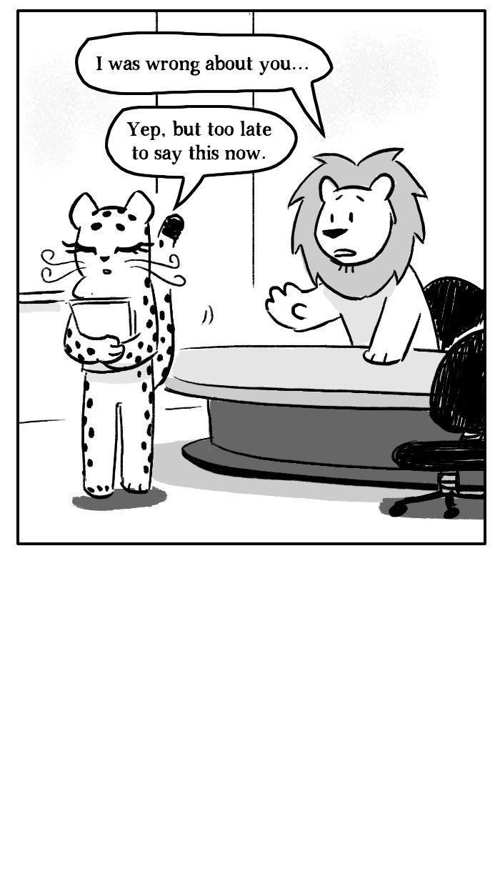 Roar Street Journal Chapter 119 page 51 - Chapter 119 : The Missing Client