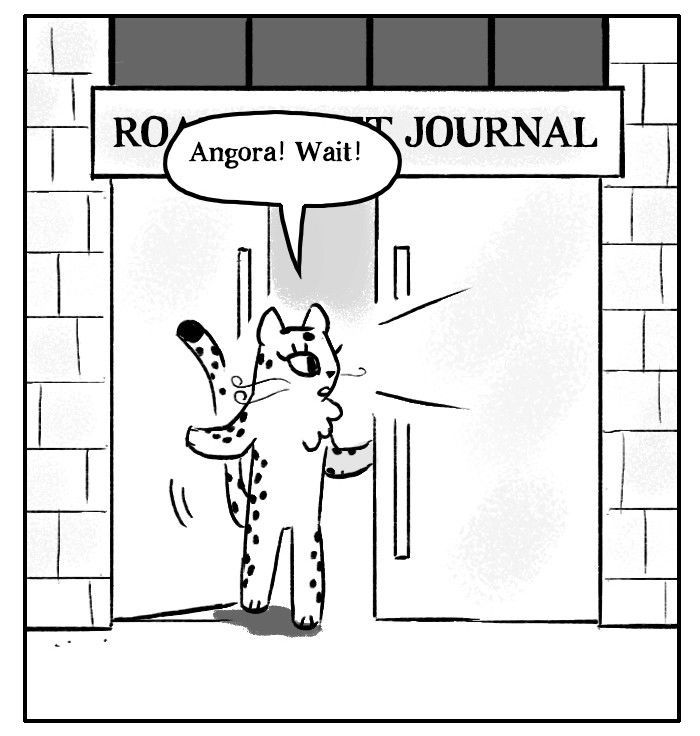 Roar Street Journal Chapter 119 page 58 - Chapter 119 : The Missing Client