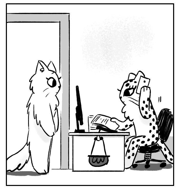 Roar Street Journal Chapter 119 page 6 - Chapter 119 : The Missing Client