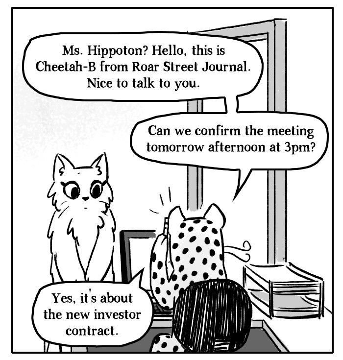Roar Street Journal Chapter 119 page 8 - Chapter 119 : The Missing Client