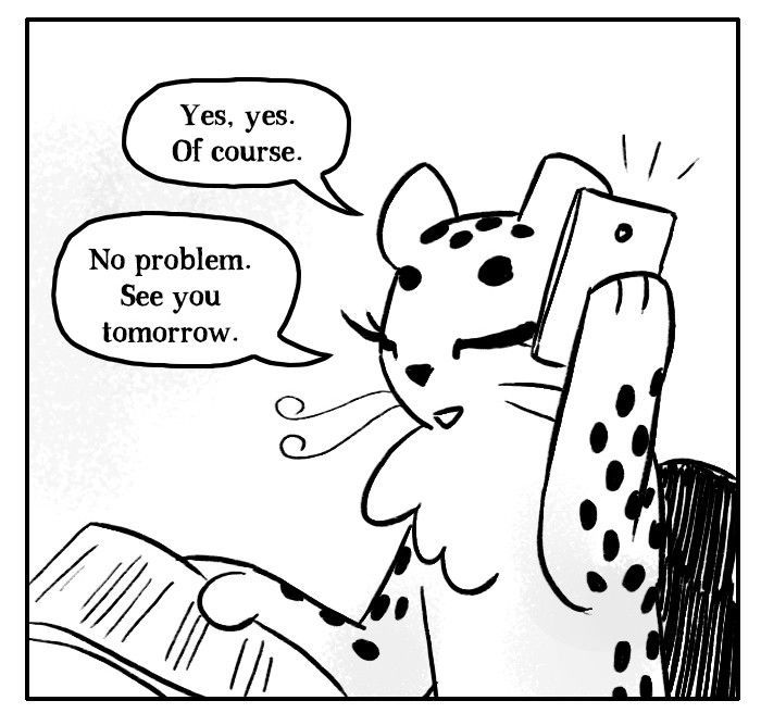 Roar Street Journal Chapter 119 page 9 - Chapter 119 : The Missing Client