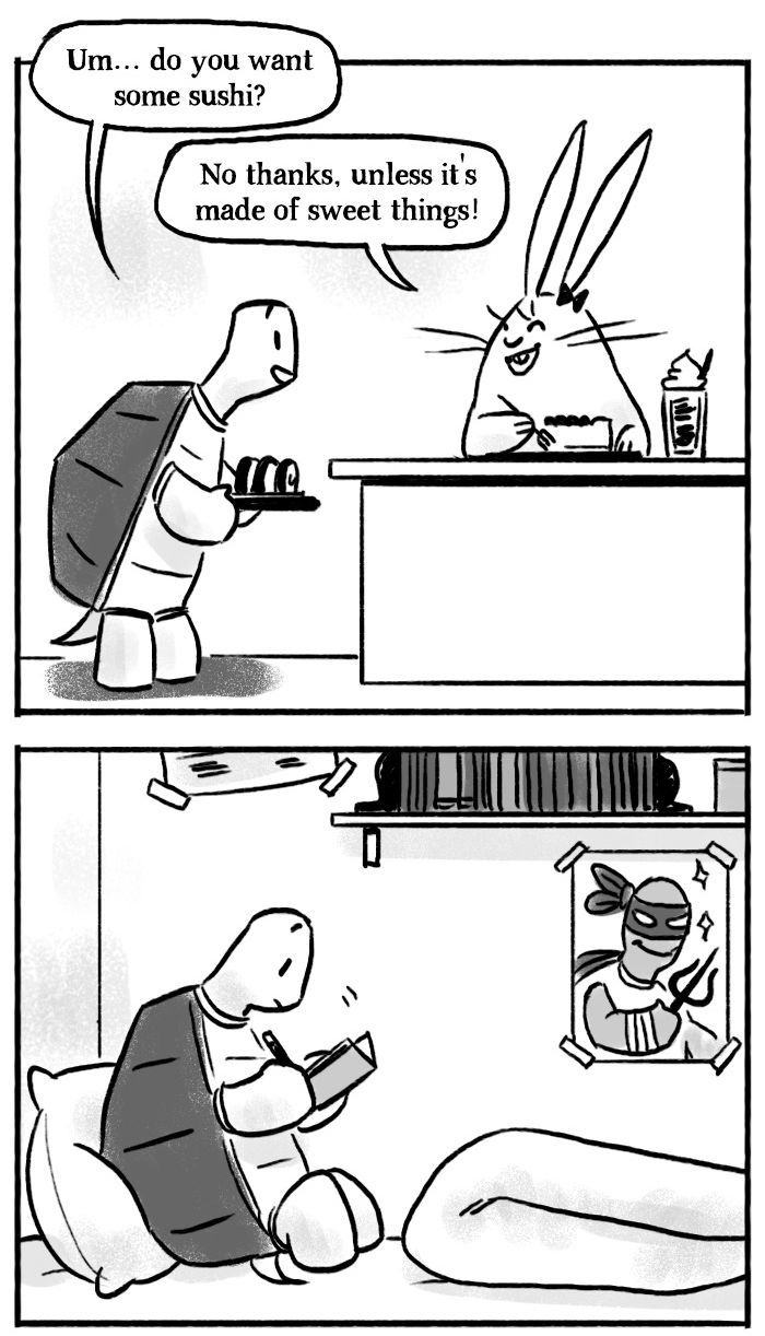 Roar Street Journal Chapter 12 page 11 - Chapter 12 : Editor's Column