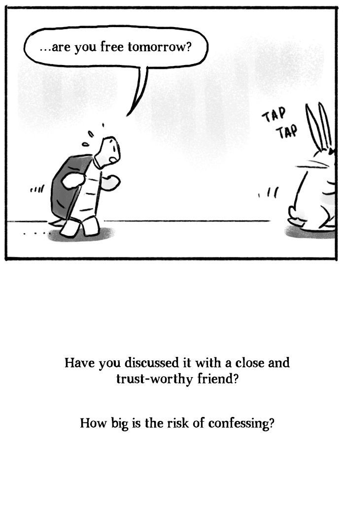 Roar Street Journal Chapter 12 page 14 - Chapter 12 : Editor's Column