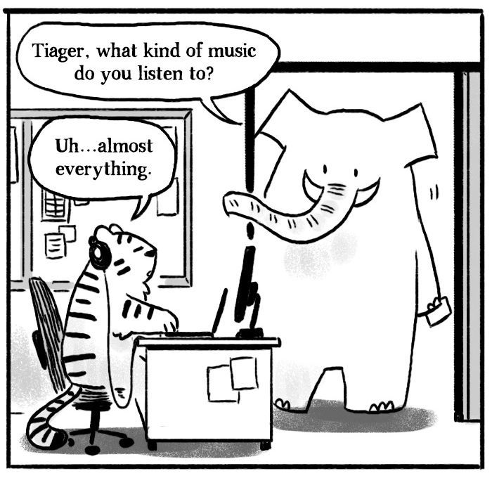Roar Street Journal Chapter 12 page 19 - Chapter 12 : Editor's Column